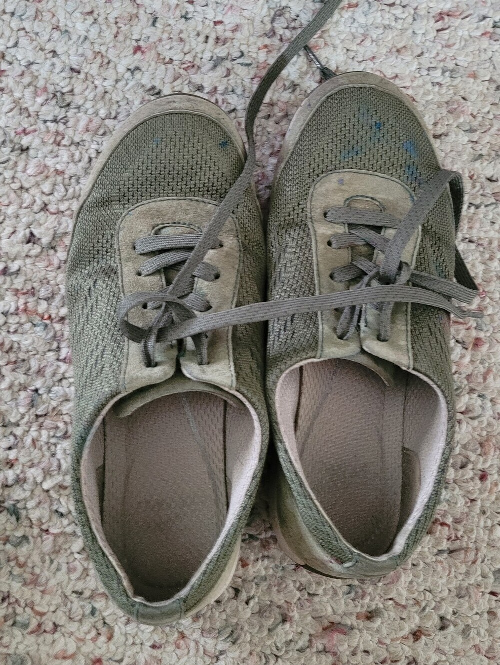 Dansko womens size 37 green Hayes sneakers